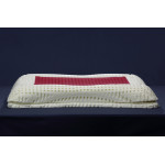 Wholesale DeRucci Pillow DH-24 (White-Red)